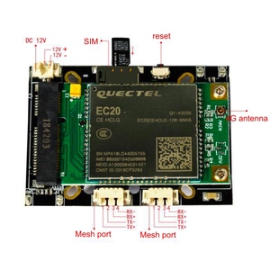 4G <span class=keywords><strong>Wifi</strong></span> Router PCB Bảng 4G Router Với Khe Cắm Thẻ Sim - Product Image 1