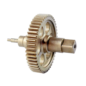 Customcnc gia công bánh răng bánh răng xoắn ốc trục spur bevel <span class=keywords><strong>Gear</strong></span> sản xuất đồng nội bộ răng bánh răng máy kim loại Nhà cung cấp - Product Image 6