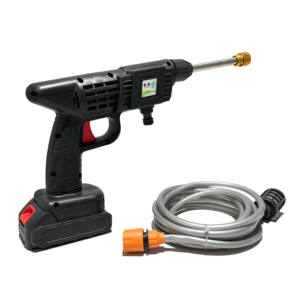 Modelo barato, lavadora <span class=keywords><strong>de</strong></span> coches eléctrica inalámbrica, lavadora automática <span class=keywords><strong>de</strong></span> agua pulverizada <span class=keywords><strong>de</strong></span> 360 grados, plantas con batería - Product Image 2