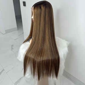 Gran oferta Super doble dibujado vietnamita virgen cabello humano hueso recto Vietnam extensión de cabello humano - Product Image 5