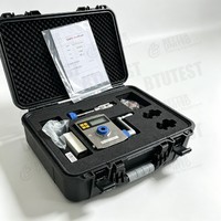 Medidor Digital Inteligente de Resistencia de Adhesión 0-10KN, Probador de Adhesión por Arrancamiento para Azulejos y Recubrimientos - ASTM C1583 ISO 4624