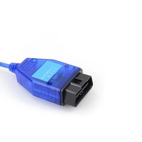 Herramienta de Diagnóstico USB OBD2 para VAG KKL, para FIAT ECU SCAN FTDI FT232RL FT232RQ, con Interruptor de 4 Posiciones