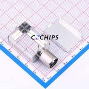 HC-PBZ-I2030 RF Coaxial Connector Through hole Component (THT) Connector Board-to-Board Inner Hole 1 11.2mm - Product Image 1