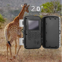 Caméra d'essai sans fil Wifi Digital Trail Wildlife Hunting Camera Waterproof 48mp 4K Night Vision Time Lapse