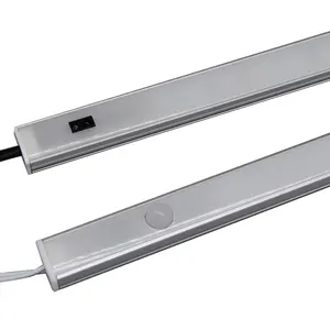 Hochwertige Sweep Second Hand Uhr LED Sensor Schrank Licht 12V Cabinet Light Sweep Bewegungs sensor Küche Hand Wave LED Bar