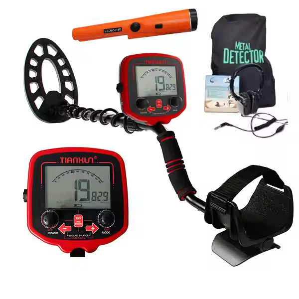 Professional Metal Detector TX850P Underground Gold Metal Detector for Treasure Hunter Metal Detector  TX850