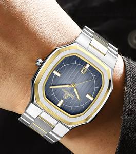 REWARD 612268M Reloj de Lujo de Cuarzo para Hombre, Correa de Acero, Calendario, Resistente al Agua, Luminoso, Relojes para Hombre, Reloj para Hombres - Product Image 5