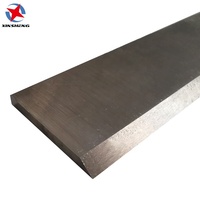 W3 pisau mesin ketam kayu 200*3*30mm 8 inci HSS untuk kayu padat