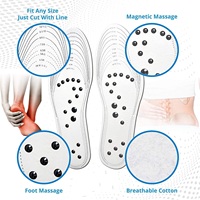Pabrikan Sol dalam terapi magnetis Acupoint kulit lurus Sol dalam Pijat Kaki sol dalam tekanan jari dapat dipotong bebas