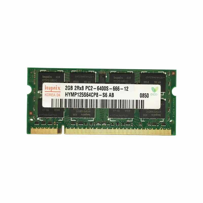 Hynix Hight Quality laptopbコンピューターおよび2gb/4gb 800MHz DDR2 2GB PC2-5300S memoria ram