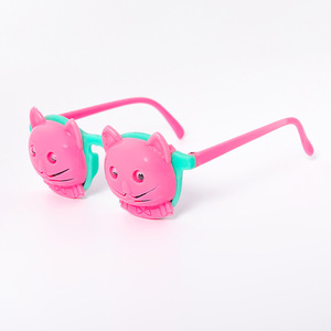 Lunettes de soleil pour enfants Apple Kids Flip Cartoon, verres en résine UV400, légères, unisexes, pour fêtes et célébrations - Product Image 2