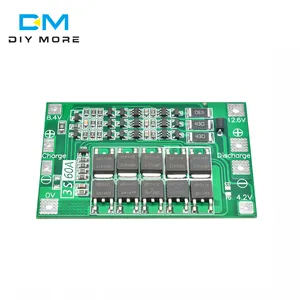 Bảng Bảo Vệ Bộ Sạc Pin Li-ion 3S 60A 18650 BMS Cho Động Cơ Máy Khoan Tăng Cường Cân Bằng - Product Image 1