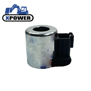 Bobine de solénoïde de vanne de commande hydraulique Xpower 3036401 XKCH-00017 XKCH00017 Garantie de 6 mois pour les machines du Guangdong - Product Image 3