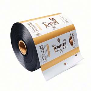 Emballage flexible de logo personnalisé pour collation bonbon mou aliments frits Popsicle feuille d'aluminium film laminé à chaud scellé pour le sucre - Product Image 2