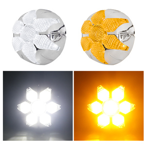 Mini <span class=keywords><strong>Moto</strong></span> Parking Lumière Led Ambre Équipement Indicateurs Sans Fil Dynamique Led Clignotants Lumières - Product Image 2