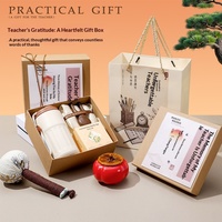 Coffret Cadeau Santé et Bien-être pour la Fête des Enseignants - Style Chinois - Une Touche de Gentillesse Mémorable - Cadeau de Remerciement Inoubliable