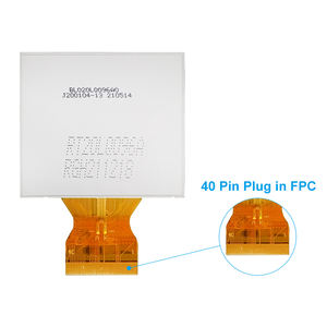หน้าจอ LCD แนว4:<span class=keywords><strong>3</strong></span> IPS <span class=keywords><strong>2</strong></span>นิ้ว480*360 Mipi RGB 40พิน<span class=keywords><strong>2</strong></span>นิ้วหน้าจอ TFT แผงควบคุมระบบสัมผัสแผง ST7701S ให้เลือก - Product Image 5