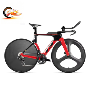 Nouveau design 2026 – <span class=keywords><strong>Vélo</strong></span> <span class=keywords><strong>de</strong></span> <span class=keywords><strong>course</strong></span> en carbone aérodynamique 700c pour adulte – Léger, pour contre-la-montre et compétition <span class=keywords><strong>de</strong></span> triathlon professionnelle - Product Image 4