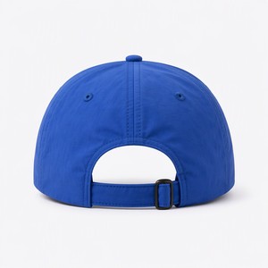 <b>Waterproof</b> Custom 5 Panel Retro Camp <b>Cap</b> with Affixed Cloth Embroidery Vinyl Badge Logo Outdoor Performance OEM ODM Supplier - Product Image 5