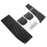 Accessoires de voiture pour BMW Série 3 5 E30 E32 E34 E36 E38 E39 E46 E87 E90 E91 X5 X3 Z3 : Coussinets de pédale d'accélérateur, de frein et repose-pieds