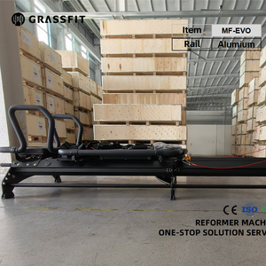 GRASSFTI Megaformer Pilates Reformer Commercial, Machine <span class=keywords><strong>de</strong></span> Pilates <span class=keywords><strong>Mega</strong></span> Former Haute Intensité Professionnelle, Équipement <span class=keywords><strong>de</strong></span> Fitness CE pour Studio <span class=keywords><strong>de</strong></span> <span class=keywords><strong>Gym</strong></span> - Product Image 3