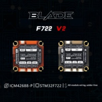 Drone de course FPV RUSHFPV BLADE V2 avec contrôleur de vol F722 et transmission HD simulée
