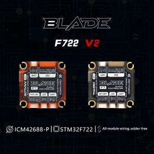 Drone <span class=keywords><strong>de</strong></span> course FPV RUSHFPV BLADE V2 avec contrôleur <span class=keywords><strong>de</strong></span> <span class=keywords><strong>vol</strong></span> F722 et transmission HD simulée - Product Image 1