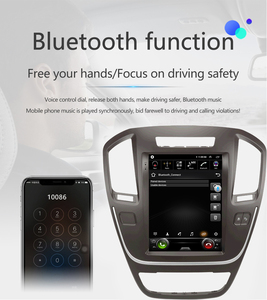 10.4 "8Gb Ram 128gb Rom Tesla schermo <span class=keywords><strong>Android</strong></span> 13 autoradio per Opel Insignia Stereo Gps multimediale lettore Video per Buick Regal - Product Image 5