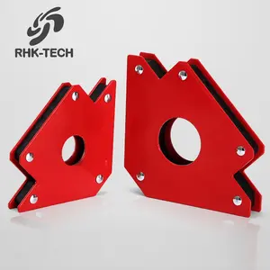 RHK中国供应商全尺寸新型钢板多角焊接施工磁铁