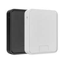 Diffuseur d'arômes ultrasonique intelligent et écologique, électrique sur batterie, autoportant, nébuliseur 500 ml, pour maison, hôtel, extérieur, sans eau