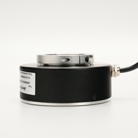 Encodeur rotatif à impulsions 90 mm OD 32/35/38/40/42 mm à arbre creux, encodeur incrémental pour système de moteur de porte d'ascenseur