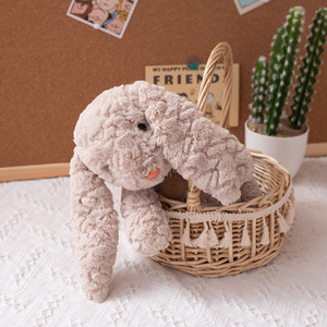 Fabricant d'Animaux en Peluche Cottagecore Personnalisés, Peluche Bouclée Premium, Jouet en Coton Biologique Certifié GOTS, Usine de Jouets - Product Image 4