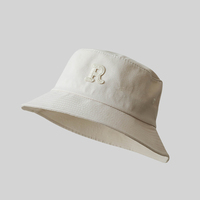 Chapeau Bob Vintage Luxe Surdimensionné Personnalisé Czelrine pour Hommes et Femmes, Grande Taille, Cyclisme Quotidien, Broderie Feuille, Logo 100% Coton