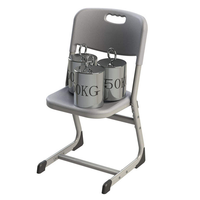 Ensemble de bureau et chaise scolaire moderne pour l'école, mobilier scolaire en gros, table et chaise d'étude pour étudiants
