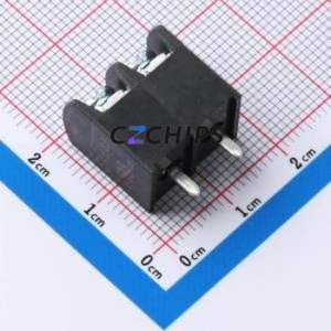YK3210203000G Barrier Terminal Block Through hole Component (THT) Connector 9.53mm 1 2 15A - Product Image 2