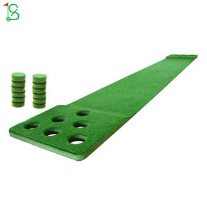 เสื่อฝึกซ้อมกอล์ฟ 12 หลุม สำหรับฝึกซ้อมในร่มและกลางแจ้ง หญ้าเทียม อุปกรณ์ฝึกซ้อมสำหรับนักกอล์ฟ รุ่น SE-30 - Product Image 1