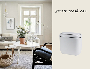 BX cảm biến thông minh nhựa nhà Bếp thùng rác có thể Thùng rác bin thông minh chất thải bin - Product Image 6