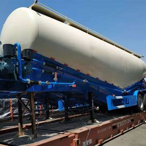 Betún remolque <span class=keywords><strong>cisterna</strong></span> con precio <span class=keywords><strong>de</strong></span> fábrica <span class=keywords><strong>de</strong></span> <span class=keywords><strong>cemento</strong></span> a granel Semi remolque Mezclador - Product Image 2
