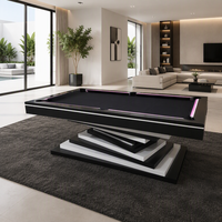 Table de billard américaine de luxe Naipni pour hôtel