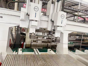 Centro de Mecanizado CNC de 5 Ejes de Doble Husillo de Alta Eficiencia para el Perfilado y Perforación de Madera Contrachapada y Muebles - Product Image 2