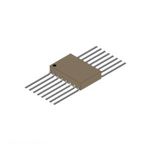 Fabricant Canal CD4020BK3 16 CFlatPack Logic Acheter des composants électroniques en ligne - Product Image 1
