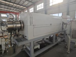 فرن معالجة حرارية دوار بمقاومة مستمرة للهواء الواقي، موفر للطاقة، عالي الأداء، بثلاث مناطق، من الفولاذ المقاوم للصدأ 310S - Product Image 1