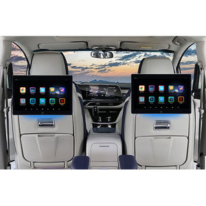 Monitor de Reposacabezas Android Universal de 10.1 Pulgadas para Entretenimiento en el Asiento Trasero del Automóvil (D98), Pantalla Táctil IPS, USB, BT, WIFI, Conexión Inalámbrica Mirror Link - Product Image 1