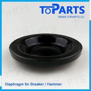 Martelo Hidráulico com Membrana de Borracha para Quebrador Hidráulico FURUKAWA HB200 - Product Image 6