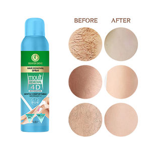 Venta caliente 180ml Axila Cara Cuerpo Púbico Natural Indoloro Depilación Spray para la venta - Product Image 4