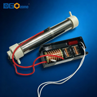 Generador de Ozono de Tubo de Cuarzo de 3G/H y 12KV para Purificación de Aire y Agua, Ozonizador para SPA, Fabricante de Generadores de Ozono, Ozonizador de 220V