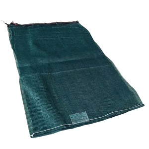 Sac en maille de polypropylène de la couleur 100% verte en gros pour le <span class=keywords><strong>chou</strong></span> toutes sortes d'emballage végétal - Product Image 3