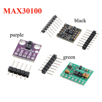 MAX30102 MAX30100 modul Sensor denyut jantung, tes konsentrasi oksigen darah deteksi Puls UNTUK Arduino daya ultra-rendah