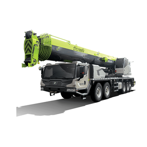 Grúa Camión Grande Ztc1500 de 150 Toneladas con Momento de Elevación de 4704kn.m y Altura de 87m para Uso en Construcción - Product Image 1