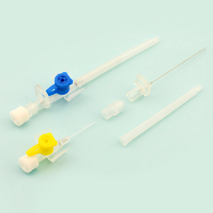 เข็มฉีดยาสัตวแพทย์แบบใช้แล้วทิ้งพร้อมสายสวนฉีดยาเข้าเส้นเลือดดำชนิดมีช่องฉีดยา รุ่นใหม่ สายสวนฉีดยาเข้าเส้นเลือดดำแบบใช้แล้วทิ้ง - Product Image 6